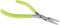 The Beadsmith Micro Mini Flat Nose Pliers with Springs - 5" Length